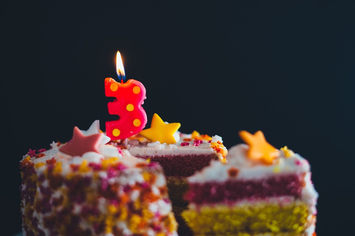 Pastel de cumpleaños